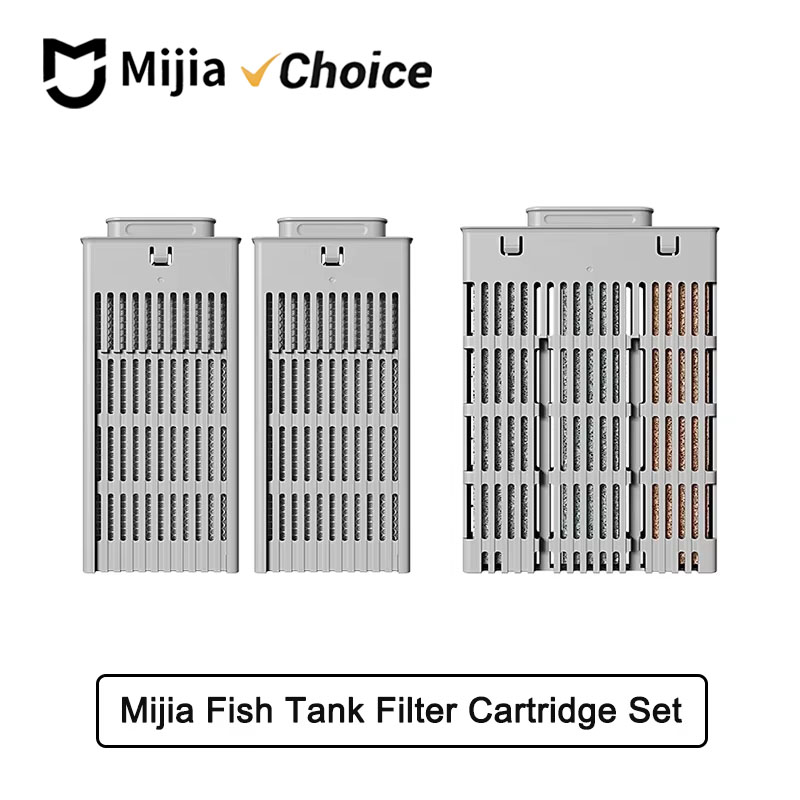 Xiaomi Aquarium Fish Tank - Ensemble de cartouches filtrantes pour aquarium