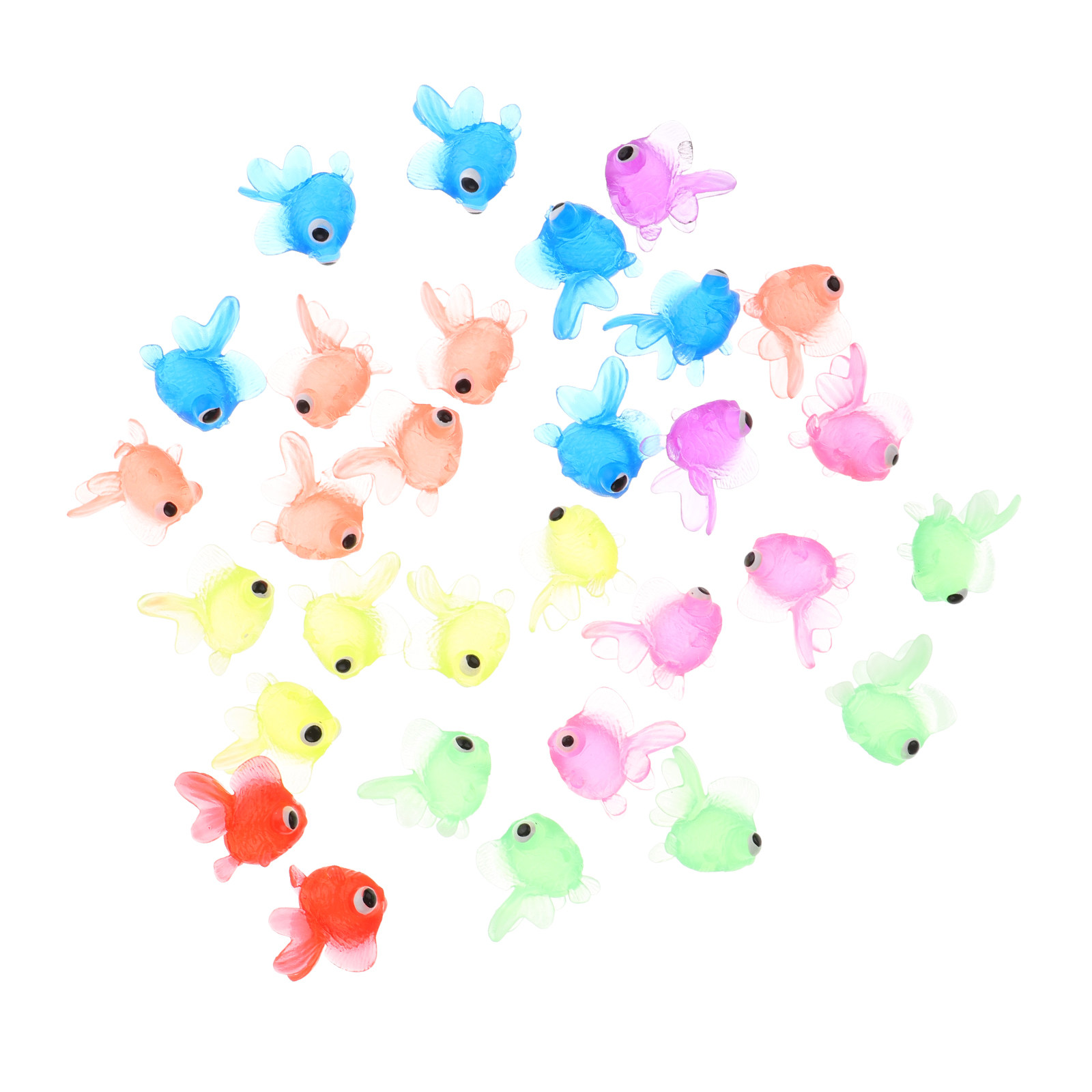 Aquarium Decor - 20 pièces de décorations d'aquarium en