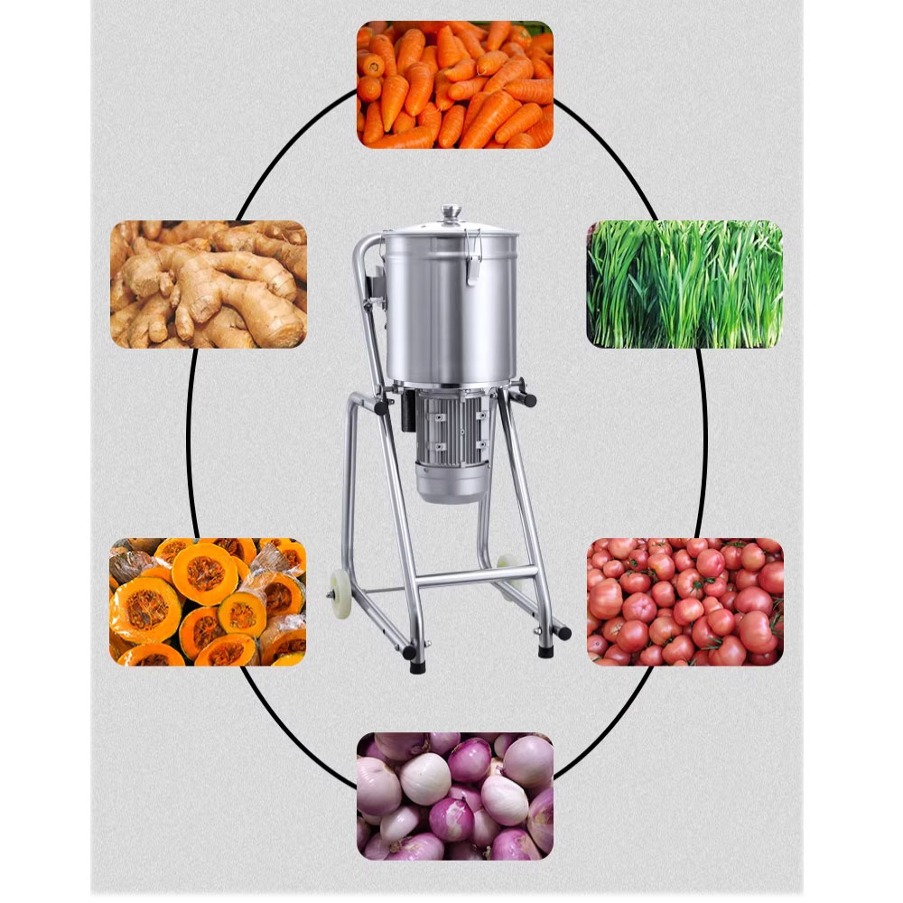 Fish Food - Broyeur Électrique Commercial 32L pour Aliments