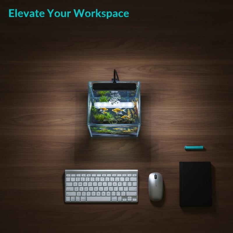 Aquarium Light - Lampe LED USB à pince pour