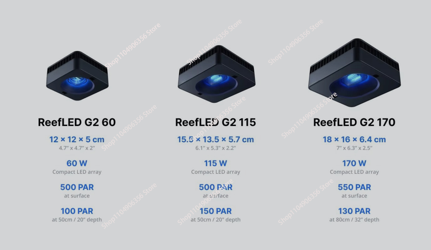 Aquarium Light - Nouvelle lampe LED 60W pour aquarium,