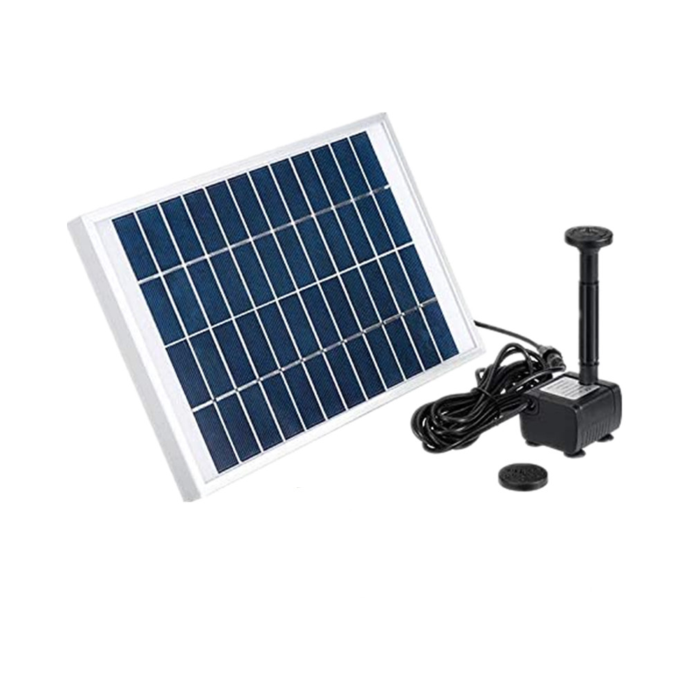 Aquarium Pump - Pompe à eau solaire réglable pour