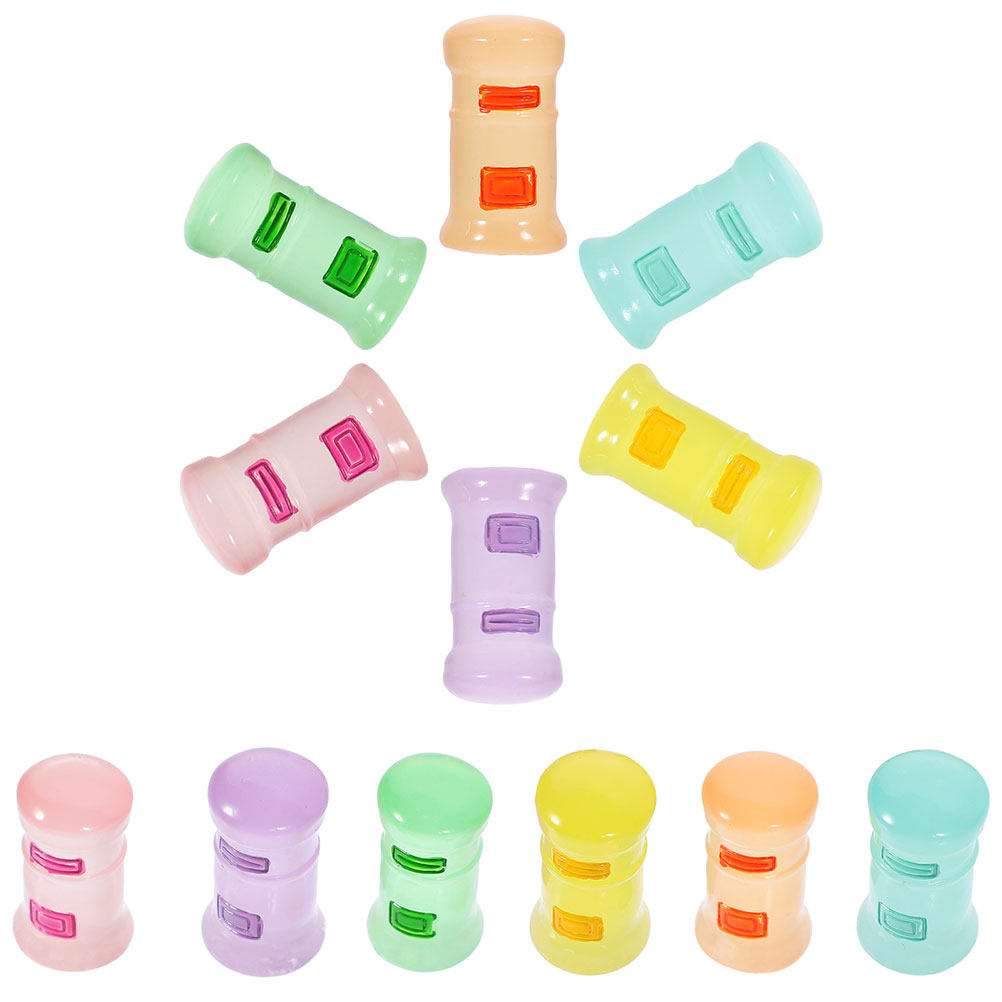 Aquarium Decor - Mini boîte aux lettres en résine