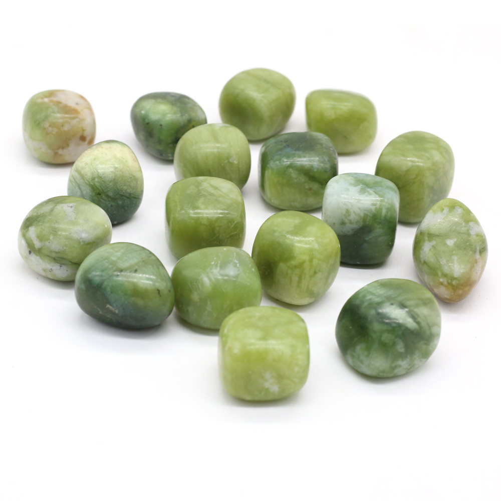 Fish Tank Gravel - Ornements de Jade australien naturel 20-30mm,
