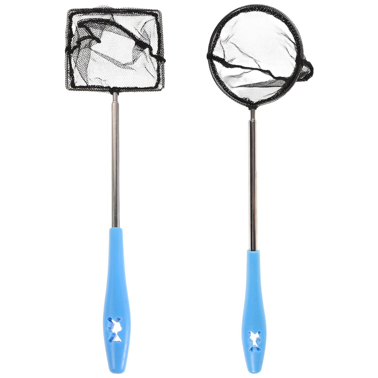 Aquarium Fish Keeping - 2 pièces, épuisette à poisson réglable