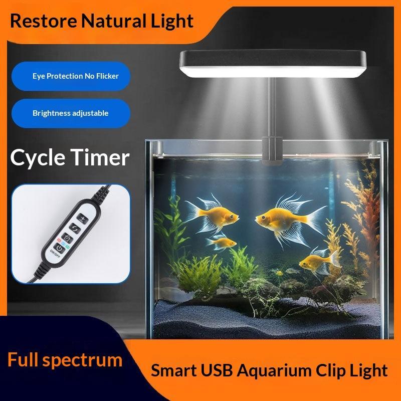 Aquarium Light - Lumière LED pour aquarium à spectre