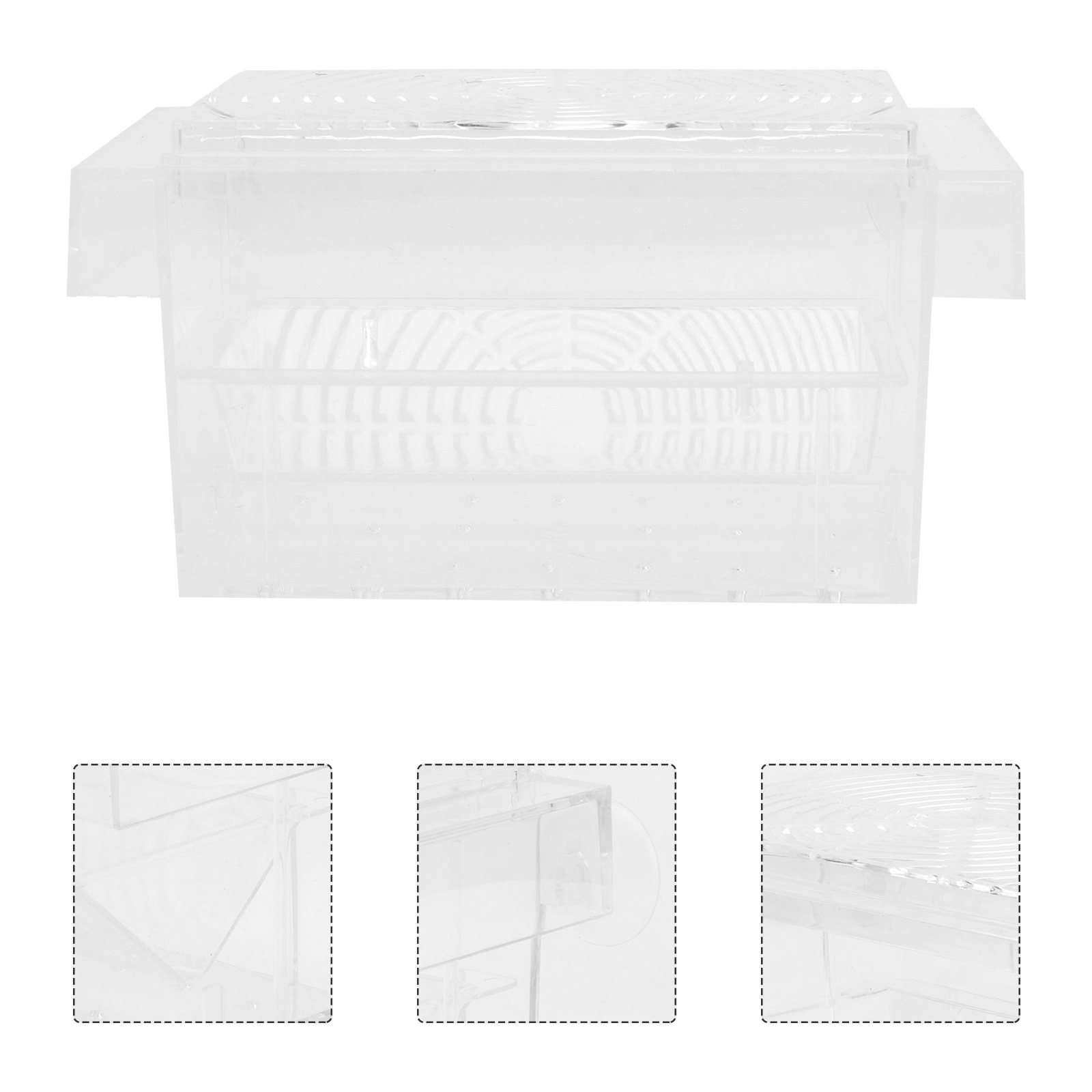1 pièce, boîte d'isolement pou - Aquarium Fish Tank avis et prix