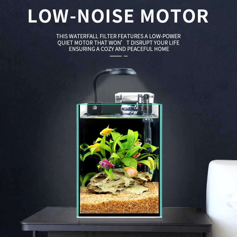 Nouvel aquarium en verre ultra - Betta Fish Tank avis et prix