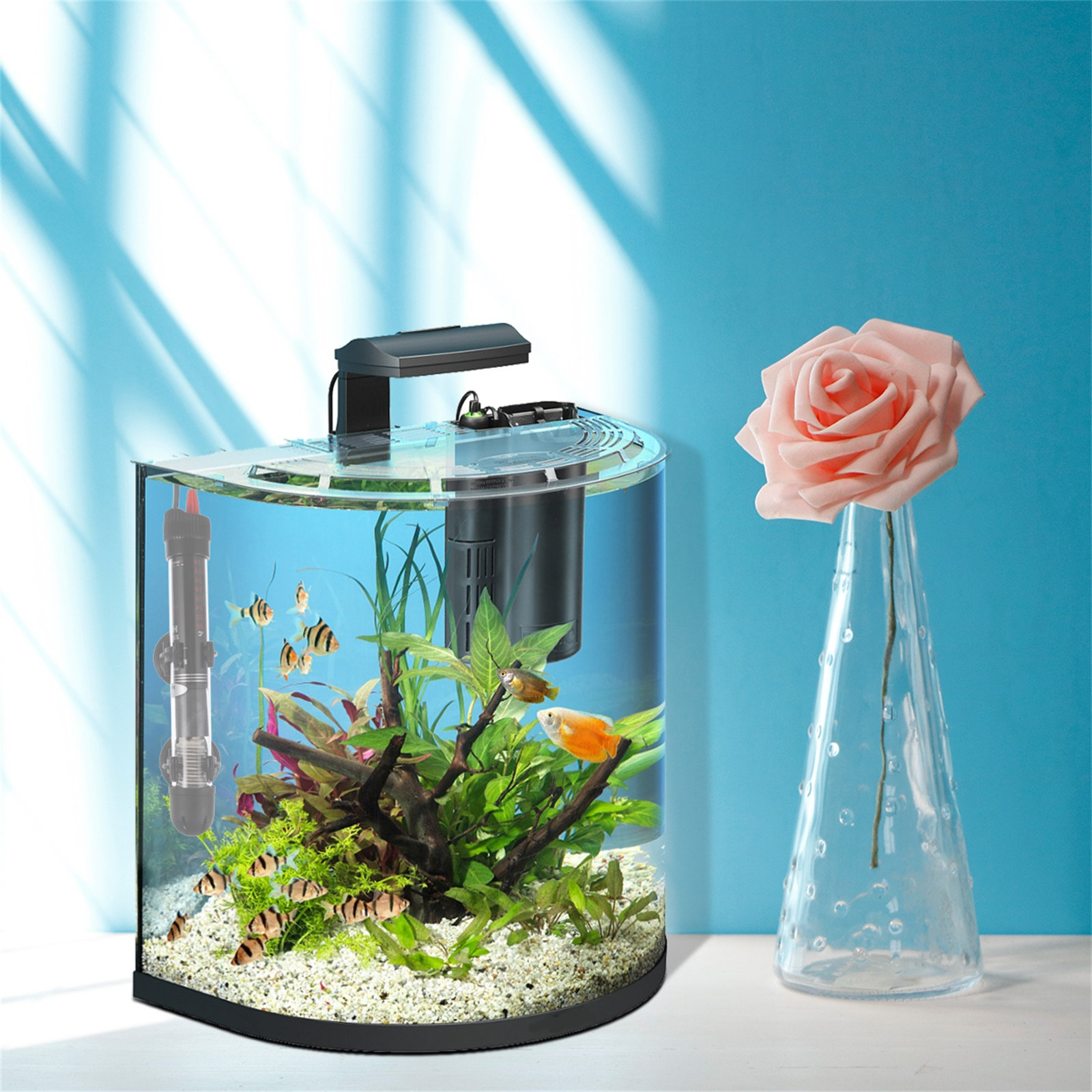 Radiateur pour aquarium 50W, t - Fish Tank Heater avis et prix