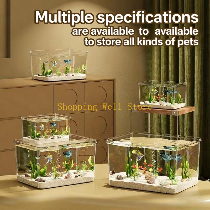 KX4B – conteneur d'aquarium po - Betta Fish Tank avis et prix