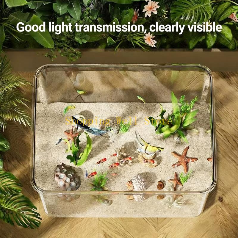 KX4B – conteneur d'aquarium po - Betta Fish Tank avis et prix