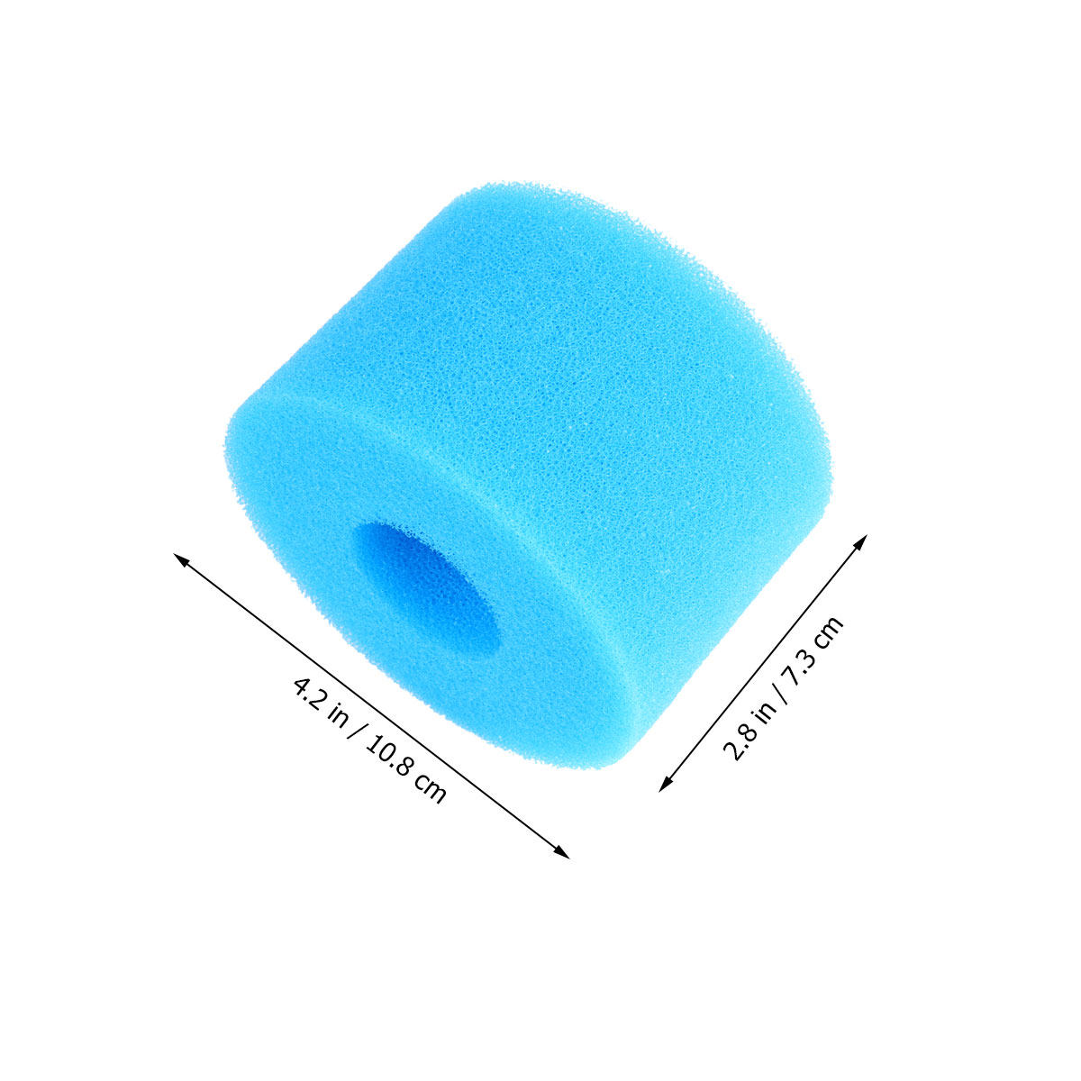 4 éponges filtrantes cylindriq - Fish Tank Filter avis et prix