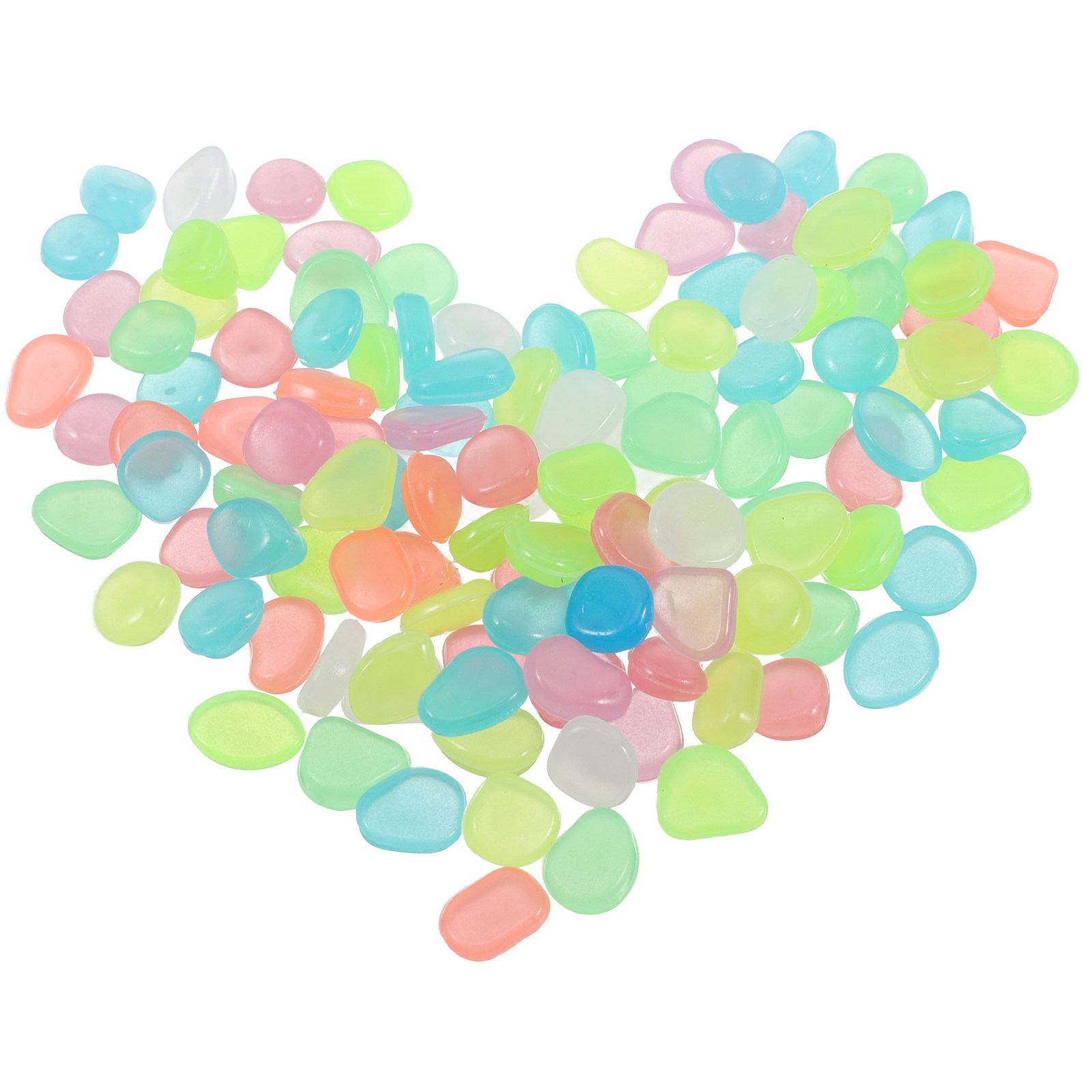 400 pièces de galets phosphore - Fish Tank Gravel avis et prix