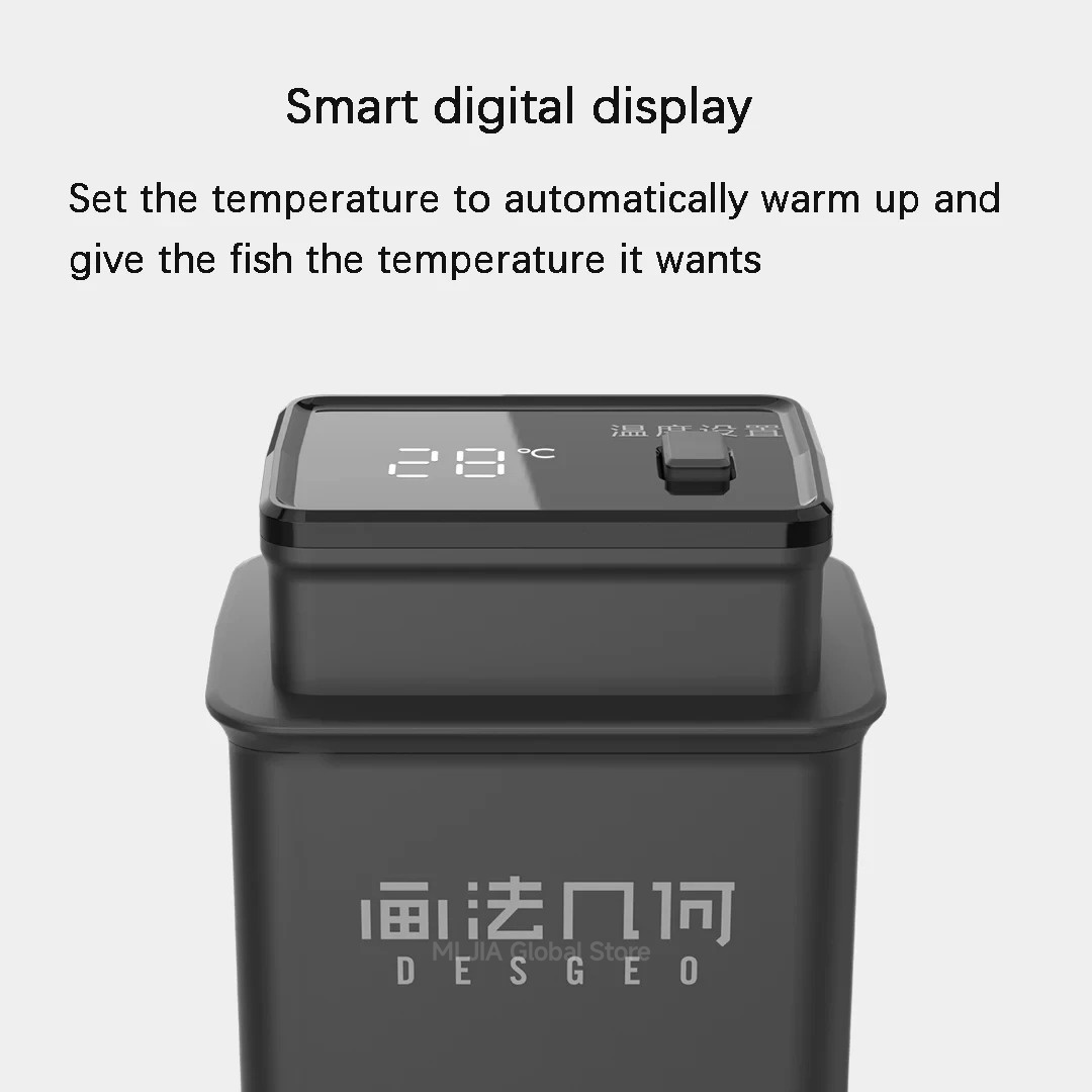 MIJIA DESGEO, chauffe-eau inte - Fish Tank Heater avis et prix