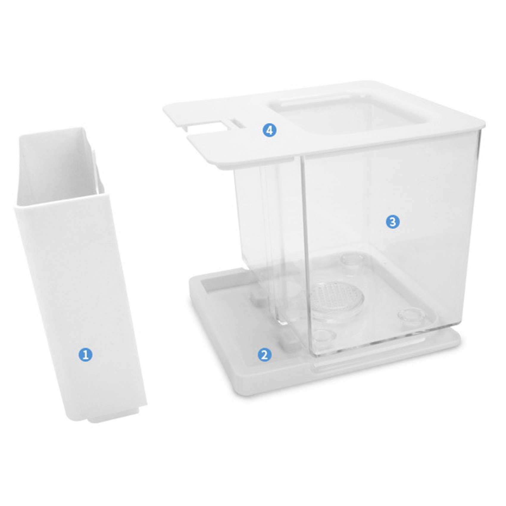 Aquarium pour poissons Betta A - Betta Fish Tank avis et prix