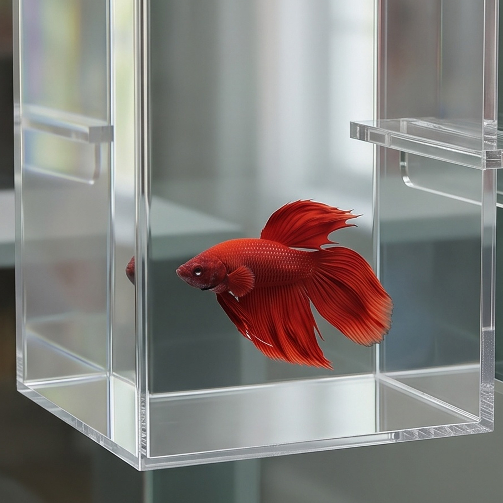 Aquarium suspendu à pression n - Aquarium Fish Betta avis et prix