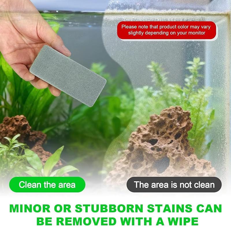 Brosse éponge double face dura - Aquarium Fish Tank avis et prix
