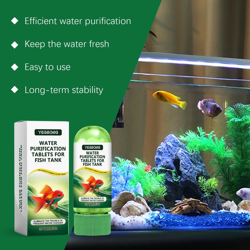 Comprimés de purification d'ea - Aquarium Fish Keeping avis et prix