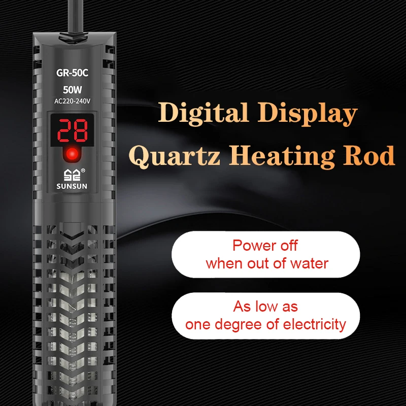 Chauffe-eau submersible pour a - Fish Tank Heater avis et prix