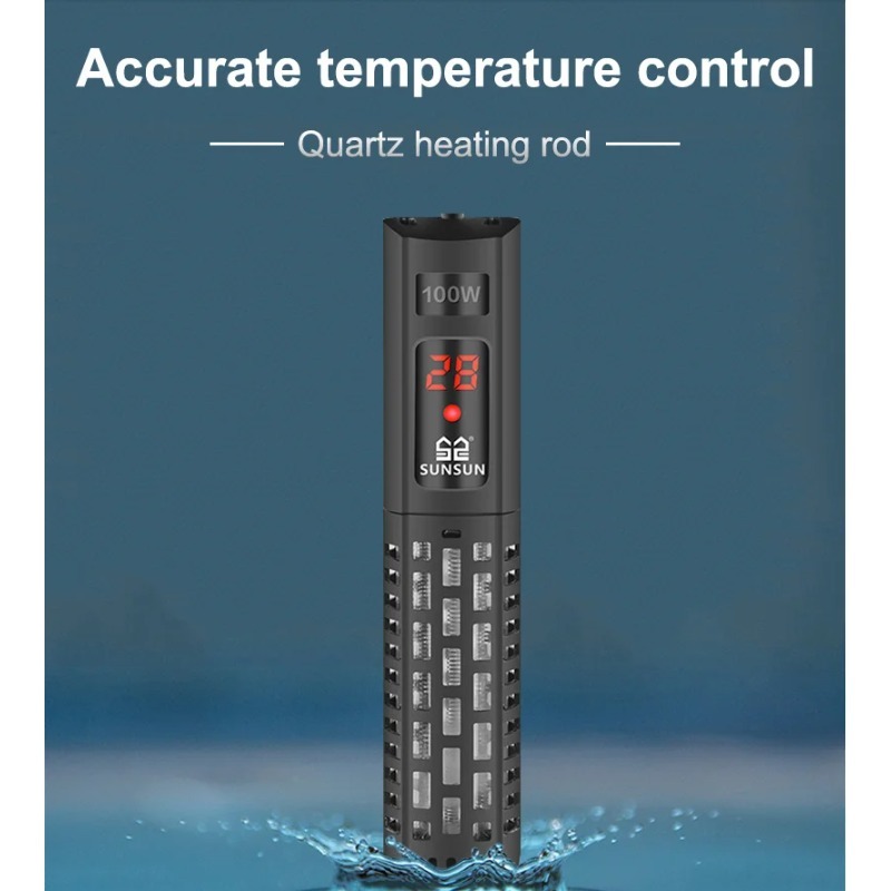 Chauffe-eau submersible pour a - Fish Tank Heater avis et prix