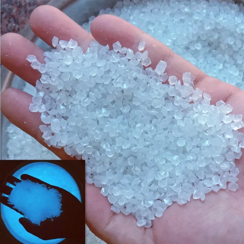 1000 pièces 3-5mm sable lumine - Fish Tank Gravel avis et prix