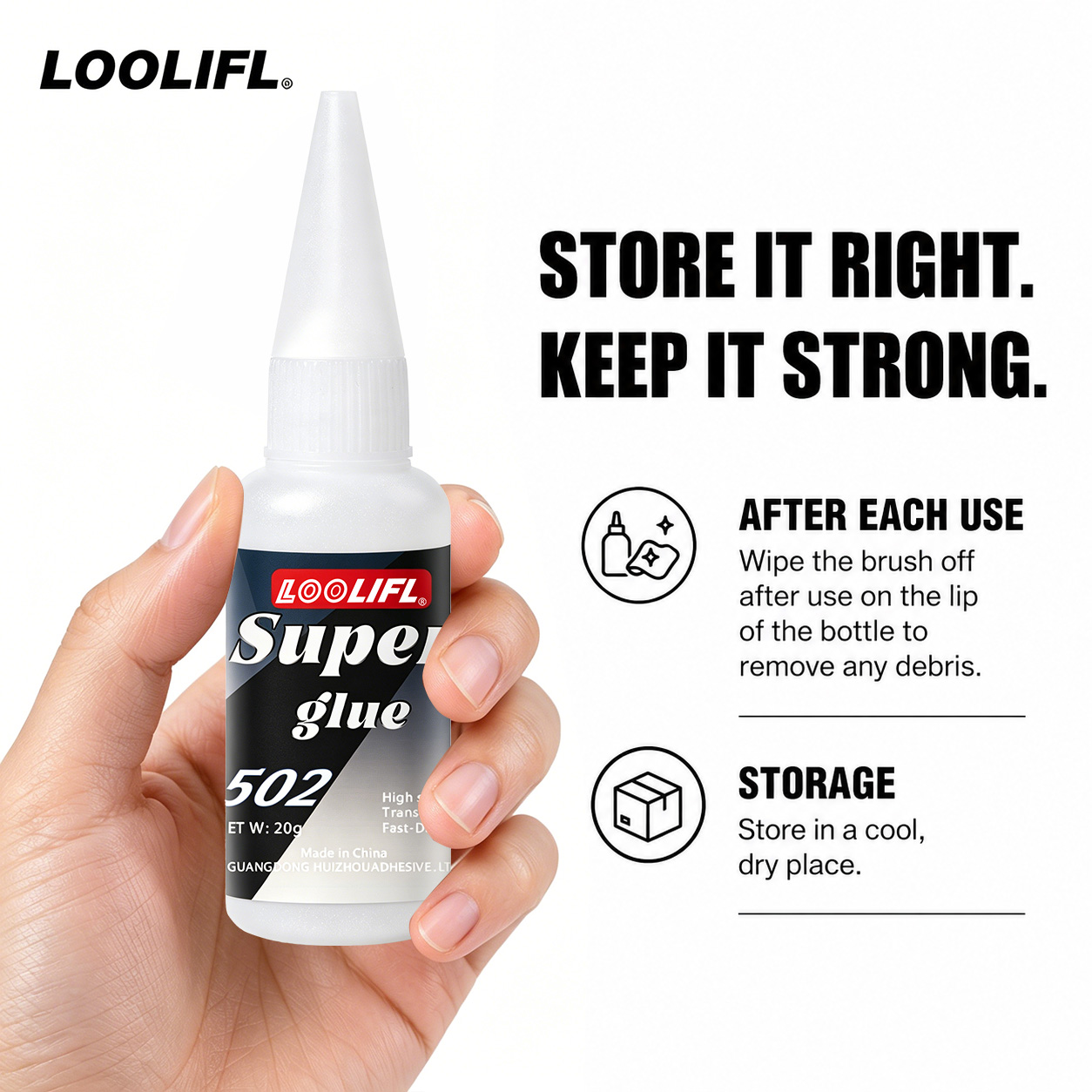 Loolifl-502-20Ml Adhésif cyano - Fish Food avis et prix