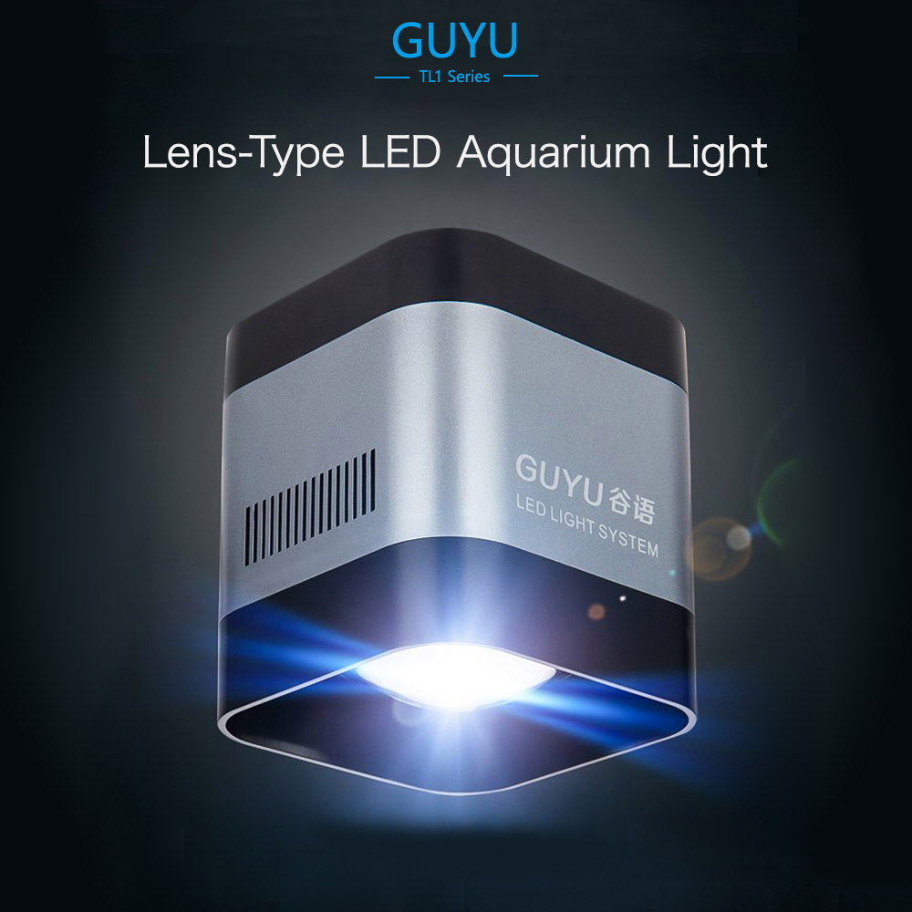 GUYU WRGB Lumière LED d'aquari - Aquarium Light avis et prix