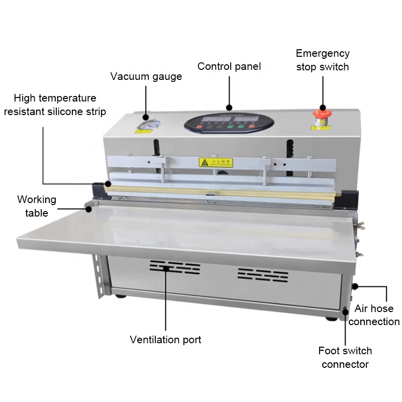 Machine de conditionnement sou - Fish Food avis et prix