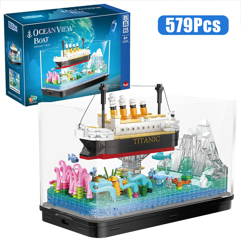 MOC Titanic Cruise Line 7.5 Aa - Aquarium Fish Keeping avis et prix