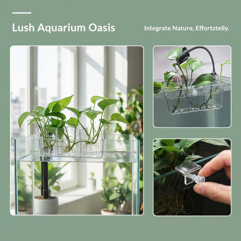 Panier hydroponique pour plant - Fish Food avis et prix