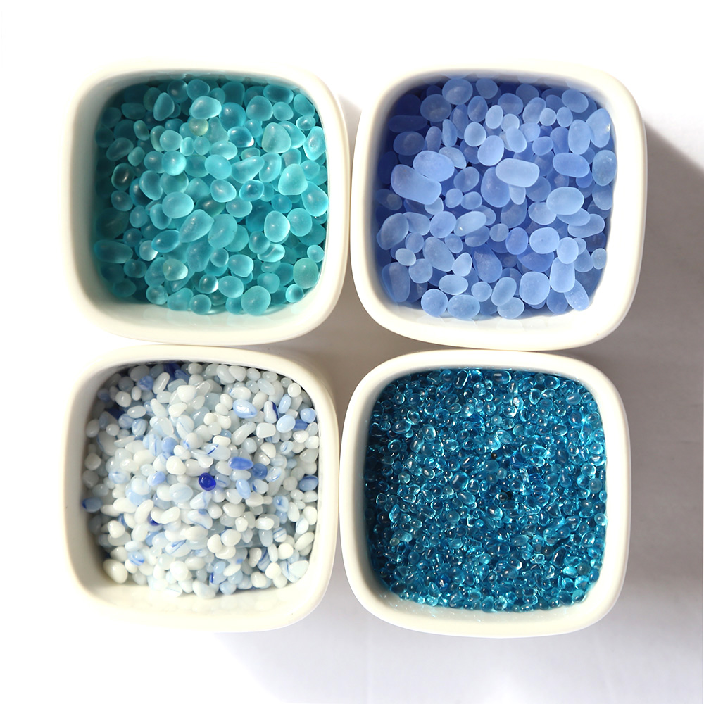 Aquarium en pierre colorée, fo - Fish Tank Gravel avis et prix