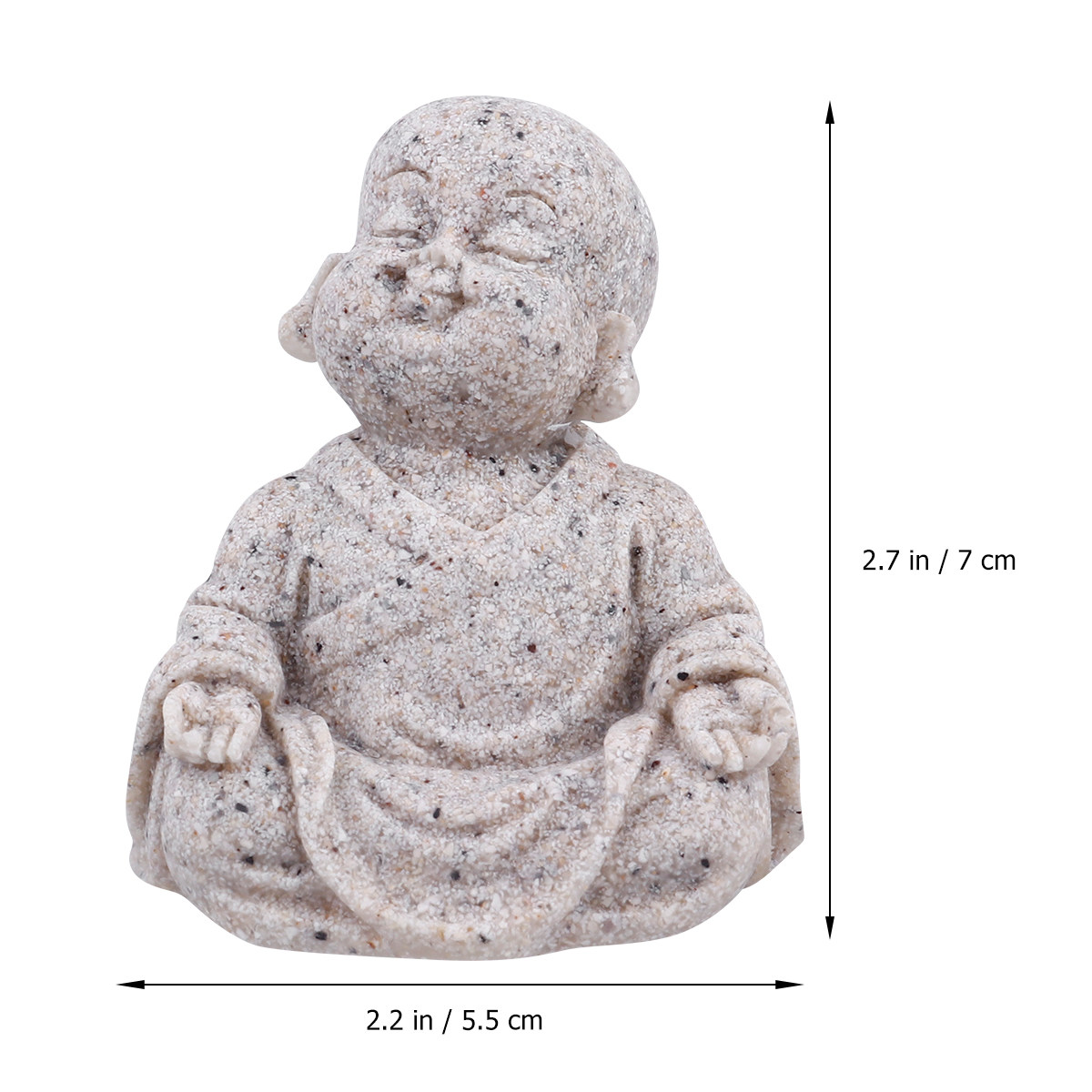 Statue de Bouddha Maitreya en  - Fish Aquarium Home avis et prix