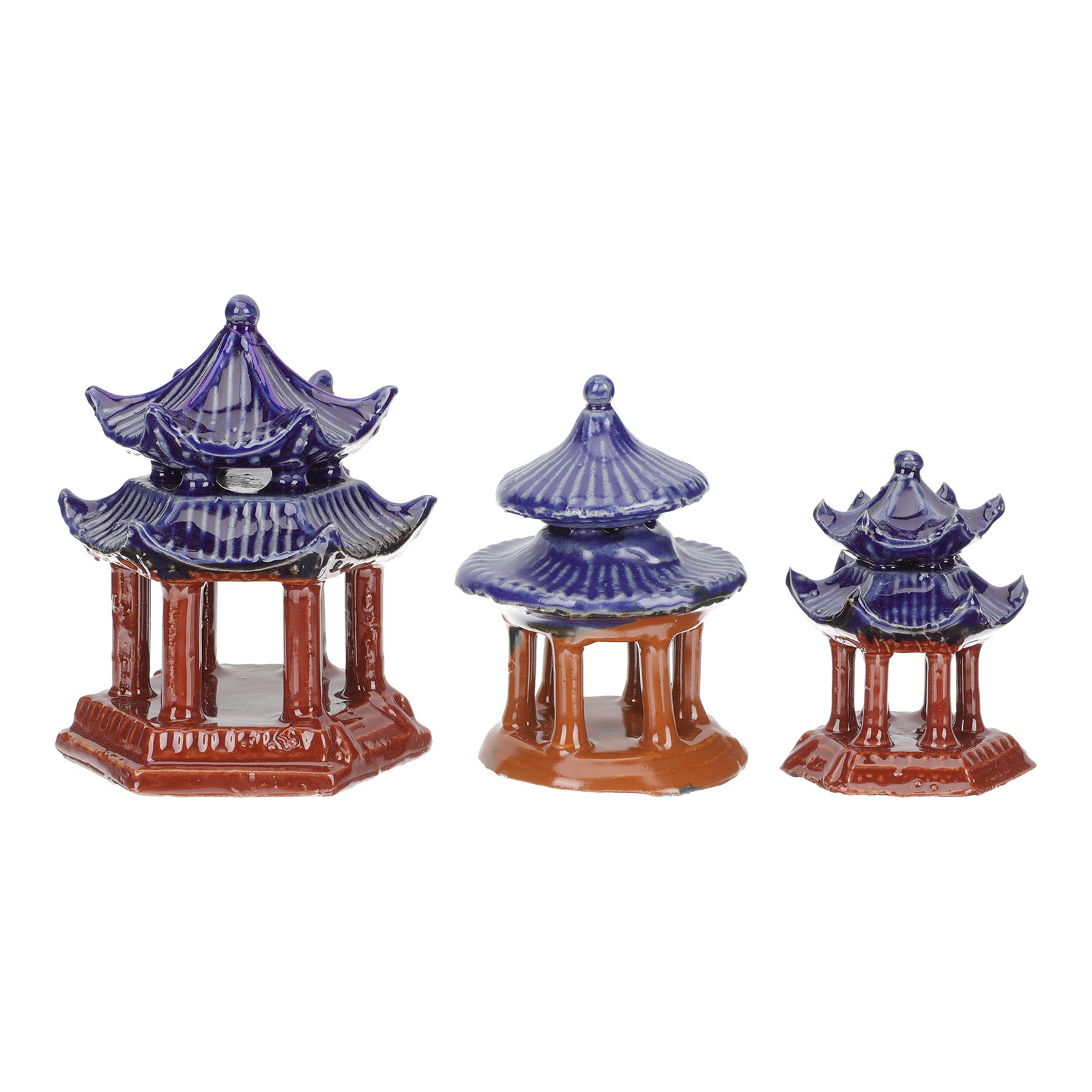 3 pièces, pagode miniature en  - Aquarium Fish Tank avis et prix