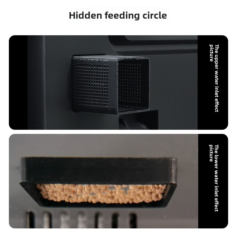 Bouchon Anti-saut pour Aquariu - Xiaomi Aquarium Fish Tank avis et prix