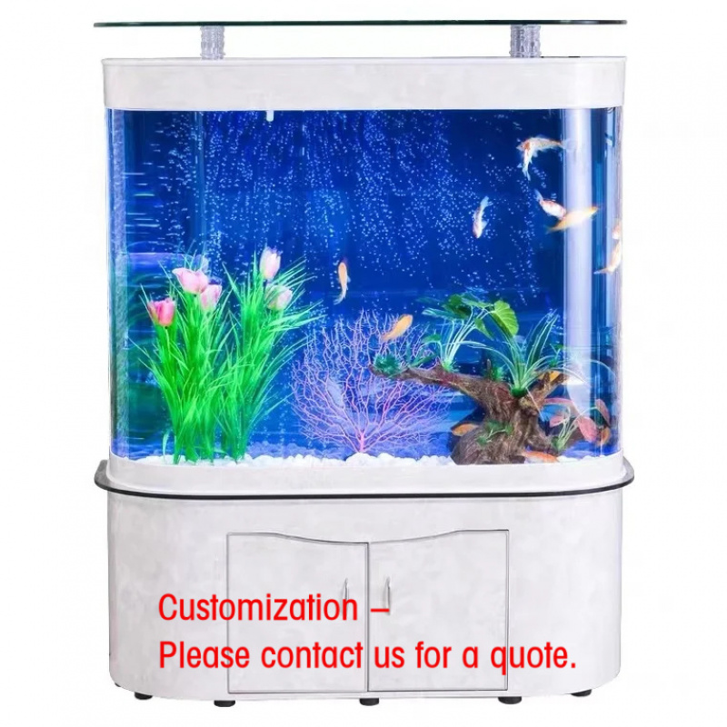 Aquarium personnalisé sur mesu - Fish Aquarium Home avis et prix