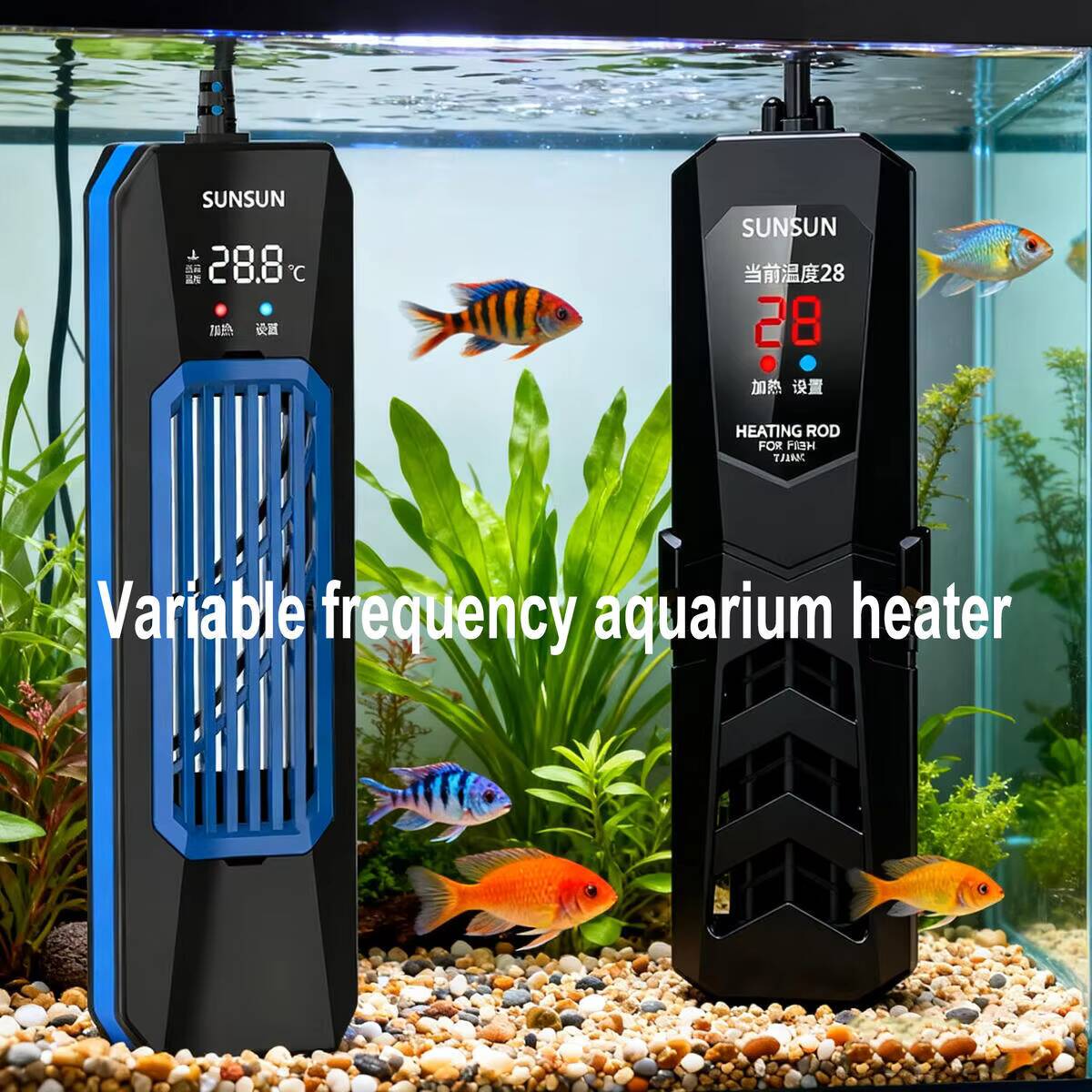 50-1000W nouveau SUNSUN PTC AR - Fish Tank Heater avis et prix