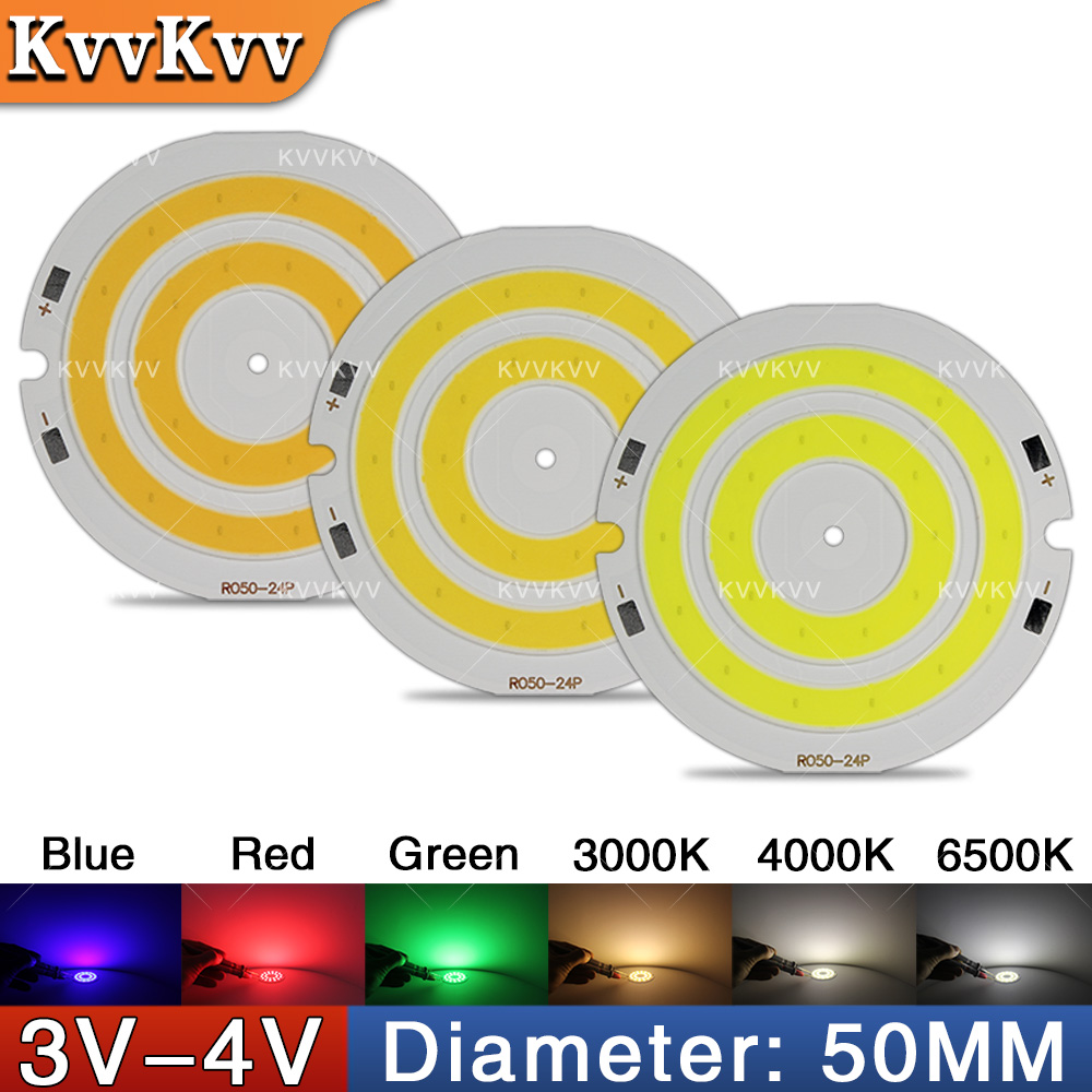 Pièces de lampe LED COB rondes - Aquarium Light avis et prix