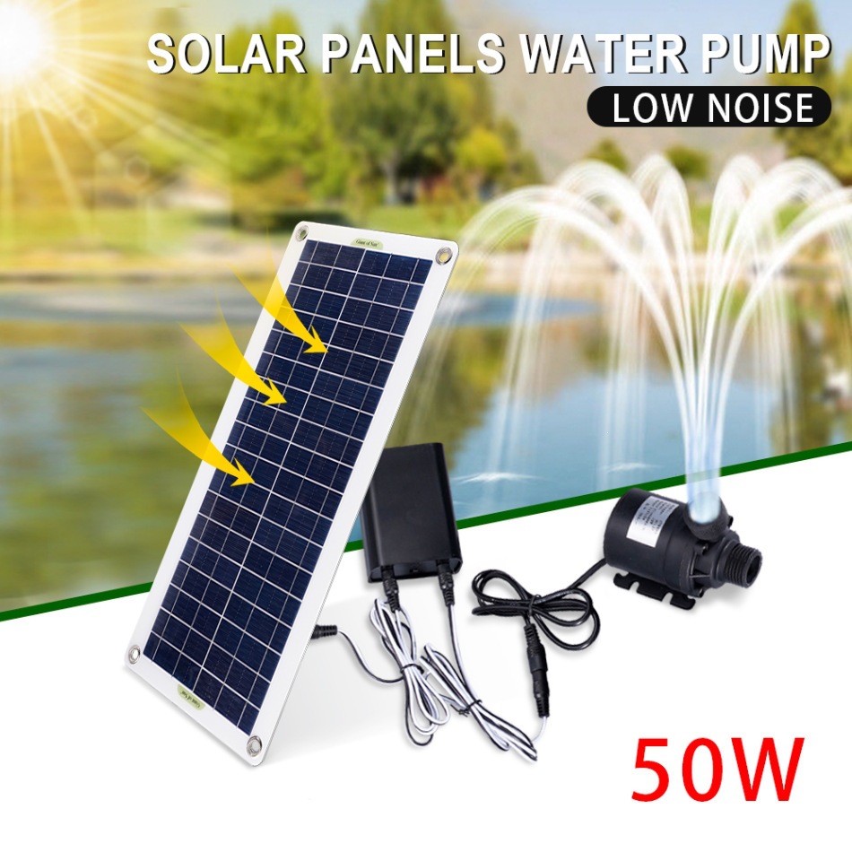 Ensemble de pompe à eau solair - Aquarium Pump avis et prix