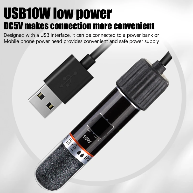 USB 26 ° Mini chauffe-eau imme - Fish Tank Heater avis et prix