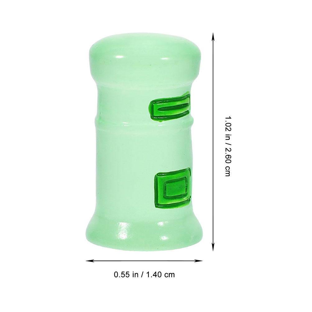 Mini boîte aux lettres en rési - Aquarium Decor avis et prix