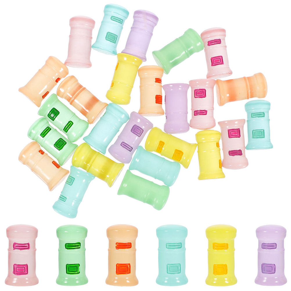 Mini boîte aux lettres en rési - Aquarium Decor avis et prix