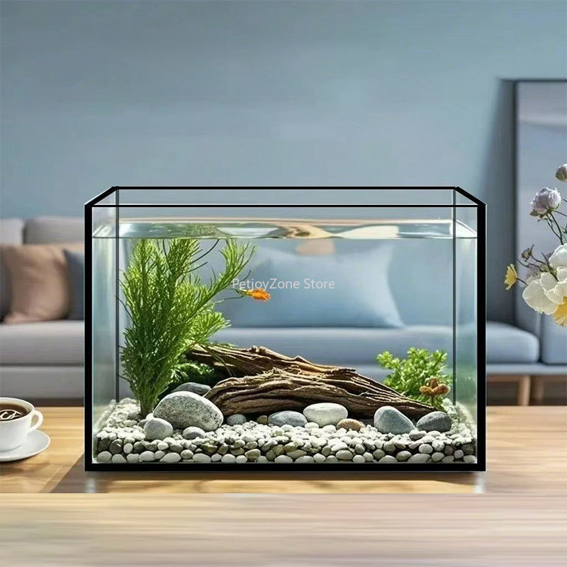 Aquarium rectangulaire en verr - Aquarium Fish Keeping avis et prix