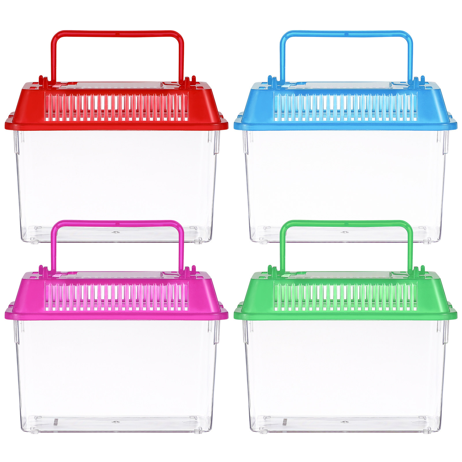 Mini aquarium portable en plas - Aquarium Fish Betta avis et prix