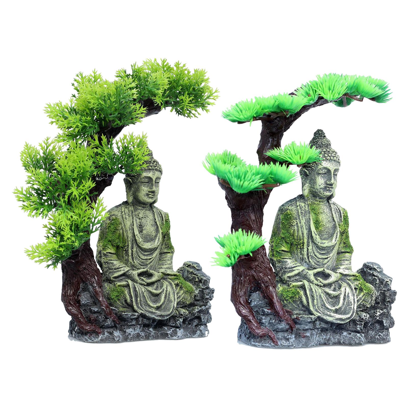 Statue de Bouddha, décorations - Aquarium Fish Betta avis et prix