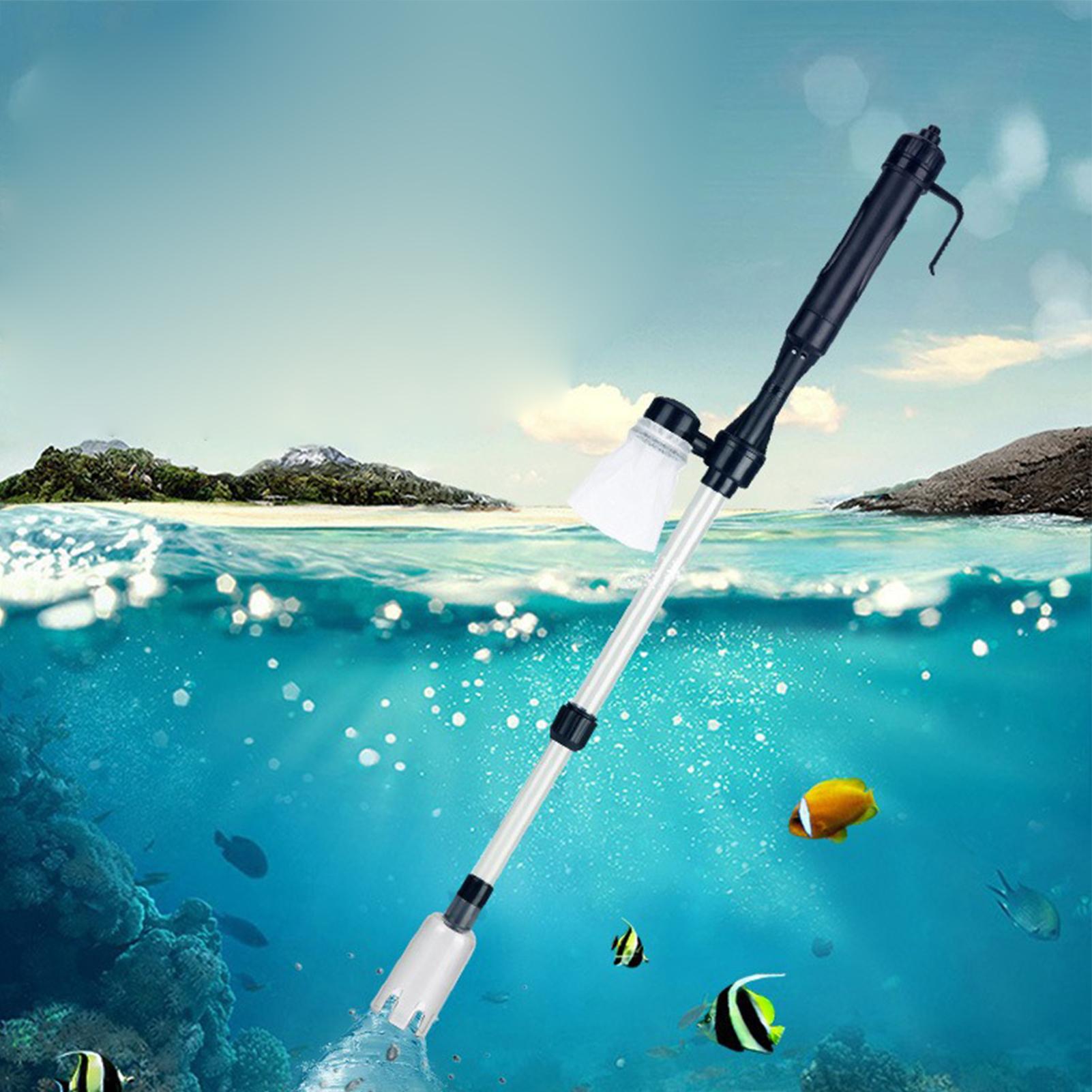 Nettoyeur de gravier d'aquariu - Fish Tank Gravel avis et prix