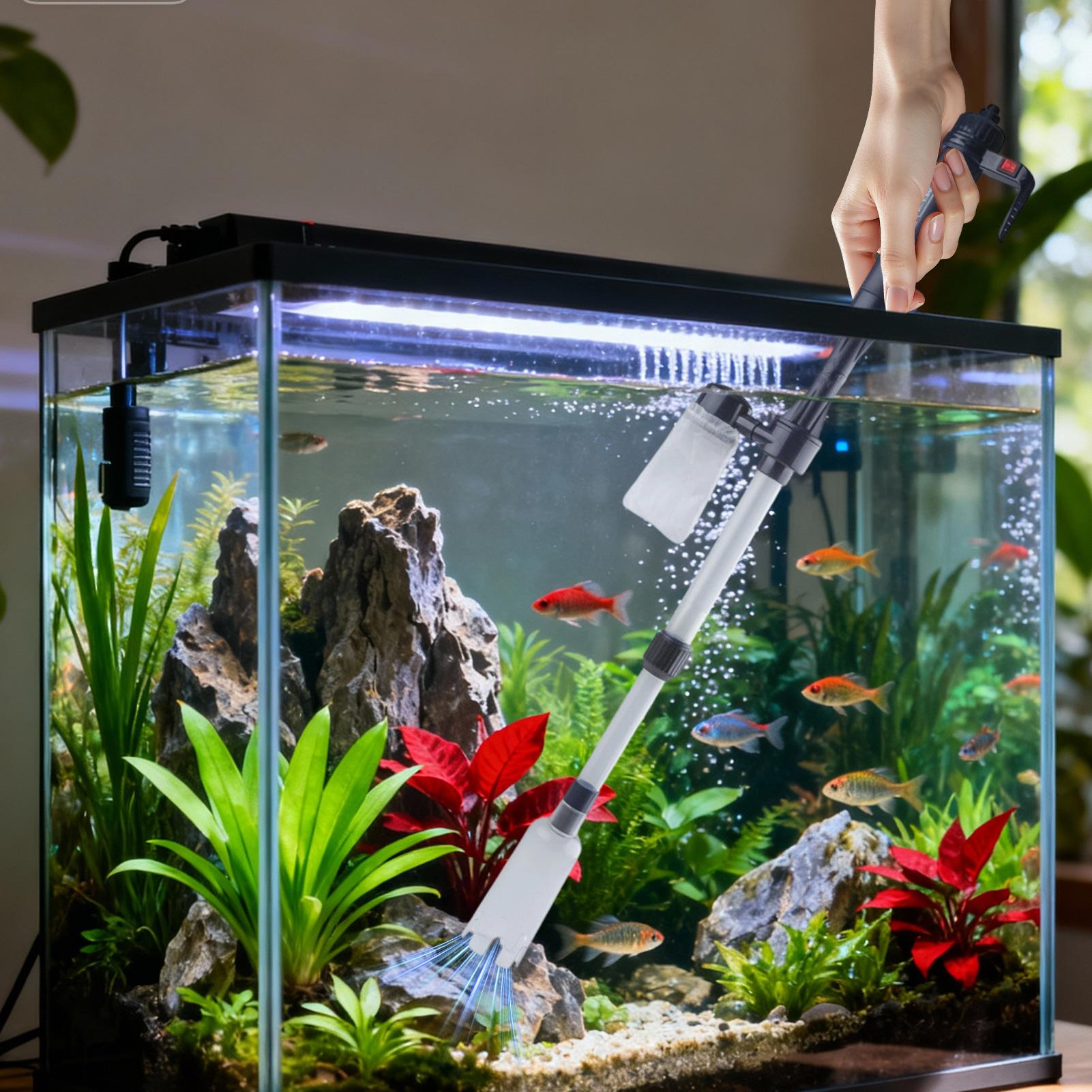 Nettoyeur de gravier d'aquariu - Fish Tank Gravel avis et prix