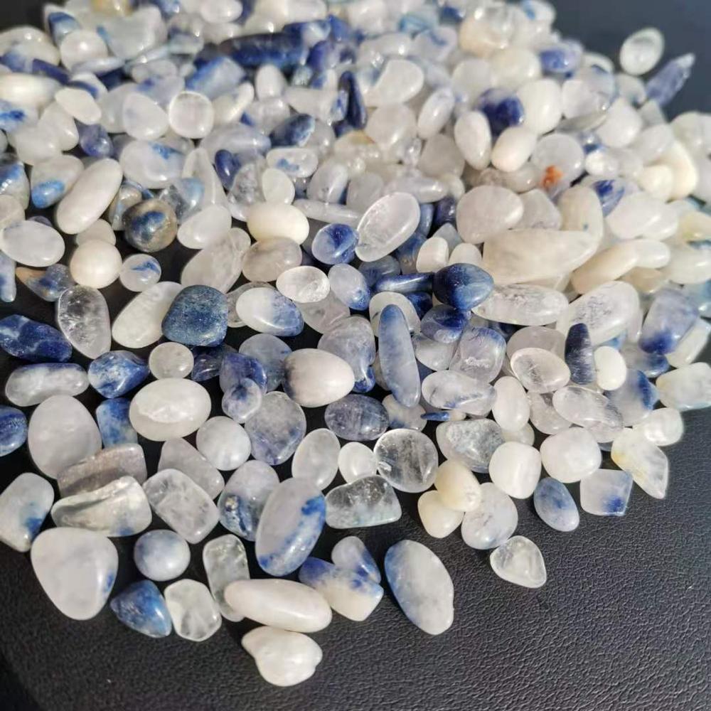 Gravier de quartz bleu naturel - Fish Tank Gravel avis et prix