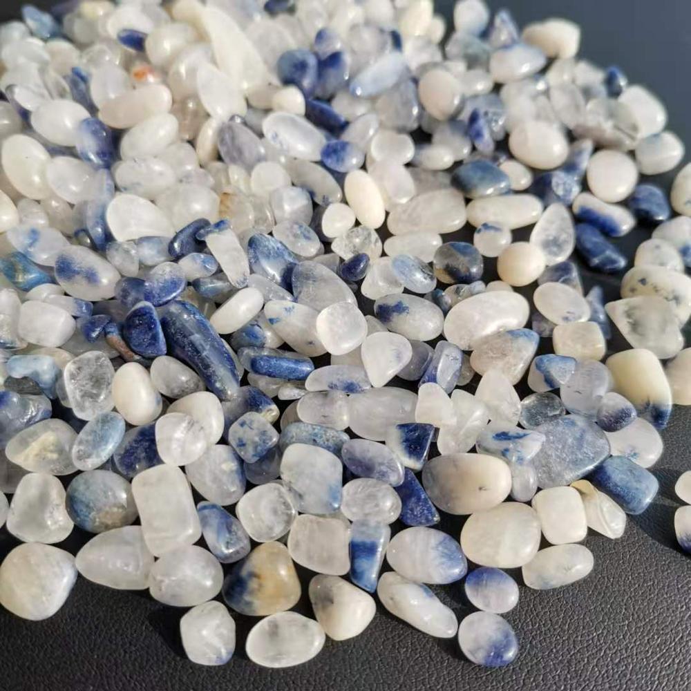 Gravier de quartz bleu naturel - Fish Tank Gravel avis et prix