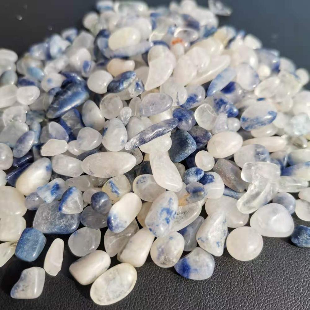 Gravier de quartz bleu naturel - Fish Tank Gravel avis et prix