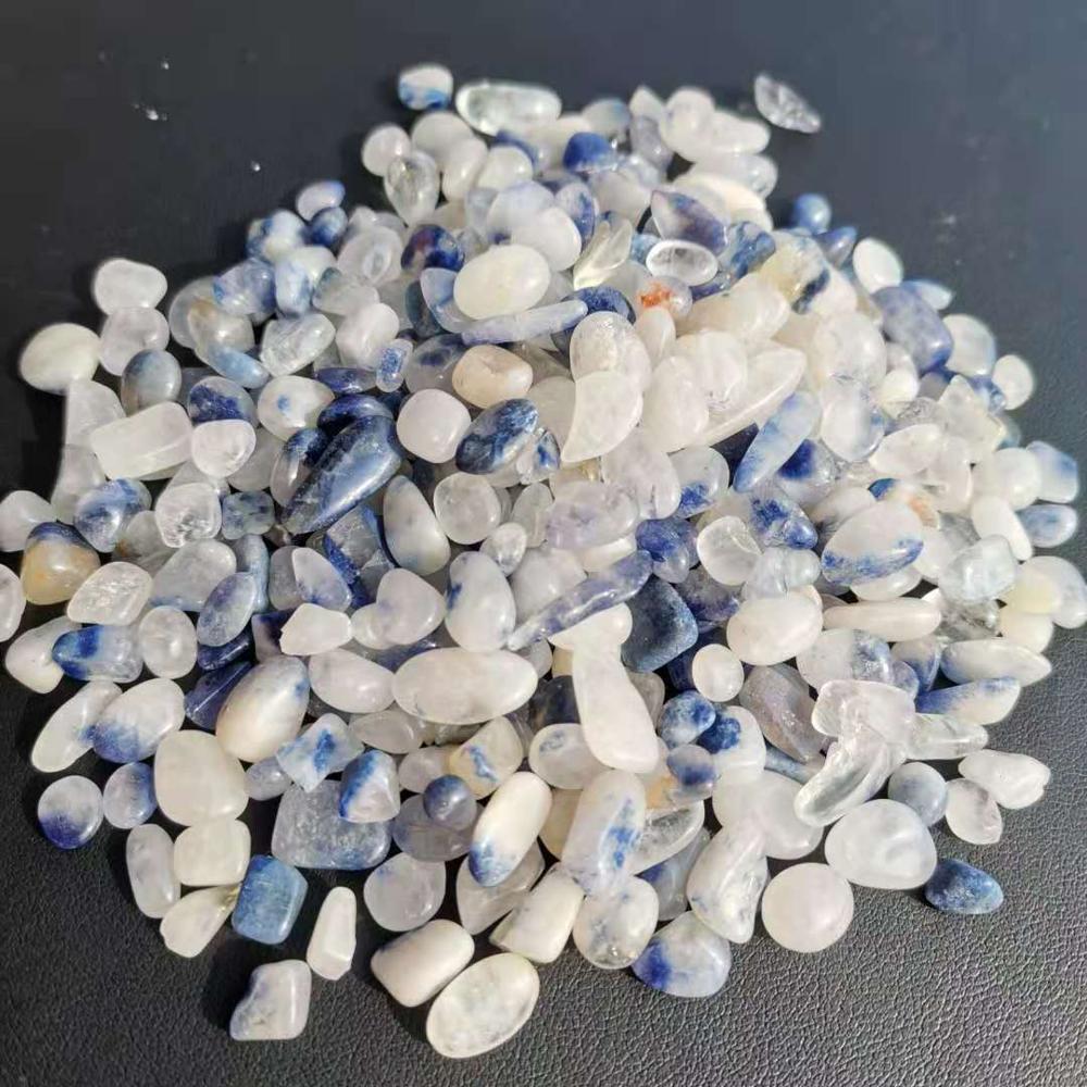 Gravier de quartz bleu naturel - Fish Tank Gravel avis et prix